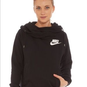 Women’s Nike funnel neck hoodie
